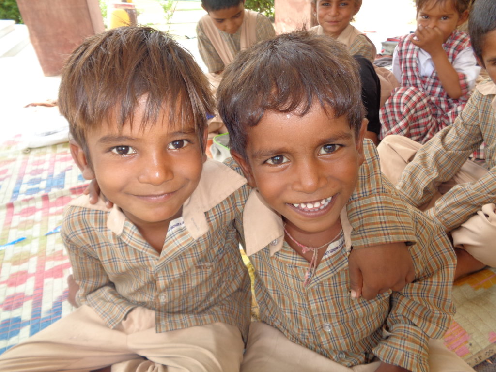 Support an Underprivileged Child in India