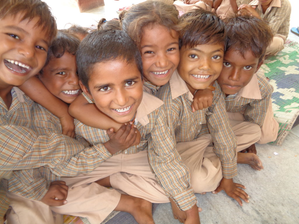 Support an Underprivileged Child in India