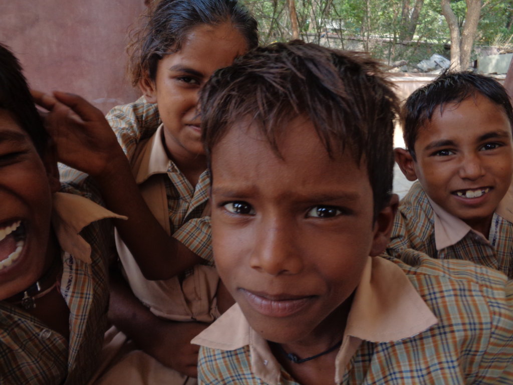 Support an Underprivileged Child in India
