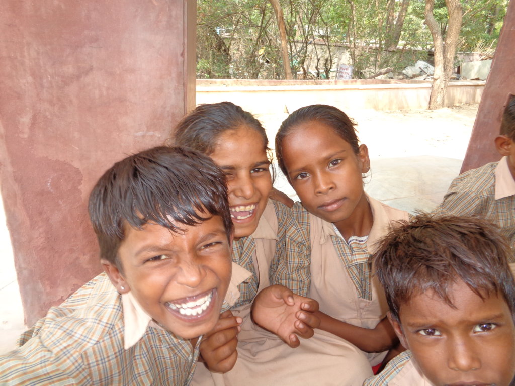 Support an Underprivileged Child in India