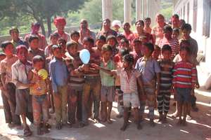 Celebrating Holi