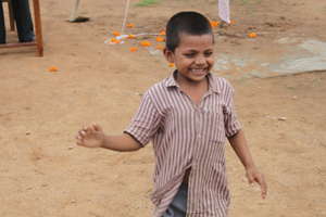 Happy Bal Sambal kid