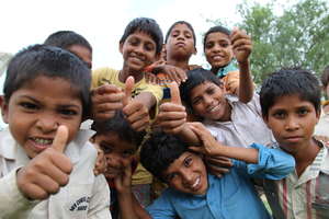 Happy kids!