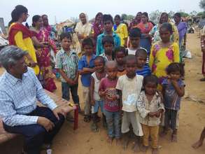 Children of one Basti with Pahal