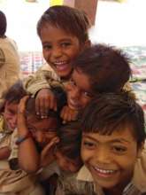 Kachchi Basti Kids