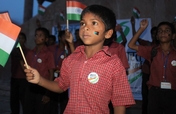 Support an Underprivileged Child in India