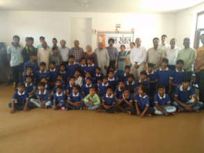 Transparency International visit