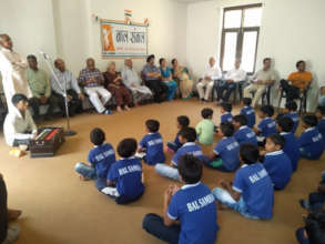 Transparency International visit