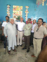 Transparency International visit