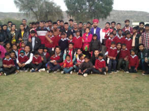 Staff from Ajitgadh factory