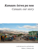 Canaan, Haiti Final Report cover