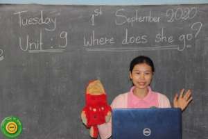 Online teaching