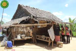 Food packages distribution for families