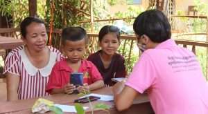We provide online teaching to our children