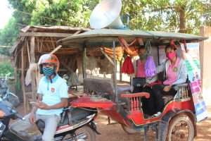 Tuk Tuk outreach