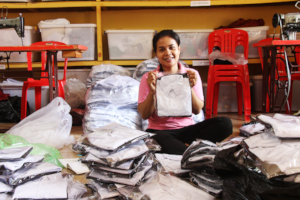 School uniforms order made by graduated students