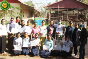 Group photo on the graduation ceremony