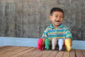 Fun and games in preschool!