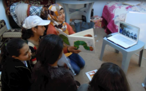 Collaborating from afar to provide a better future
