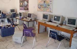 Computer Lab at Montana de Luz