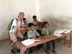 Mohamed and our students!