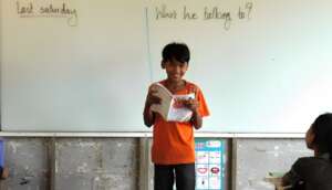 Practicing reading