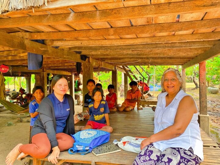 Social work home visits