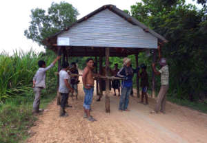 Recycling one of our old buildings!