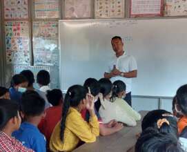 An inspiring careers talk from Chef Pardet