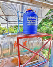 New clean water in the community
