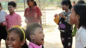 Fun and Games at Khmer New Year