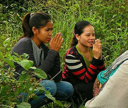 Traditional blessing for our new home!