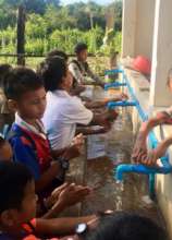 Hand washing before breakfast