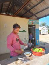 Lak gets busy in the kitchen!