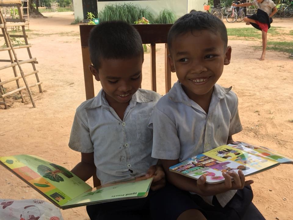 Free education for 300 children in rural Cambodia