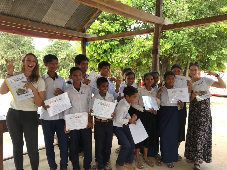 Free education for 300 children in rural Cambodia