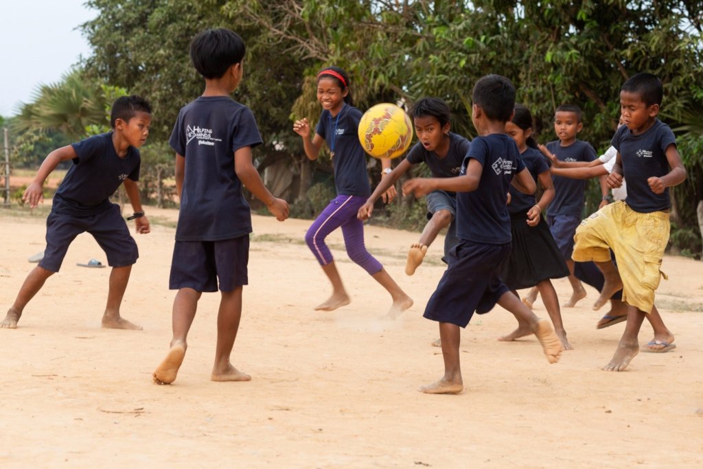 Free education for 300 children in rural Cambodia