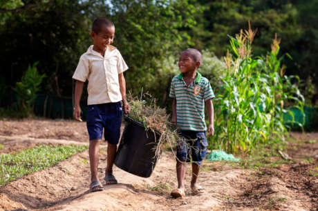 Free education for 300 children in rural Cambodia