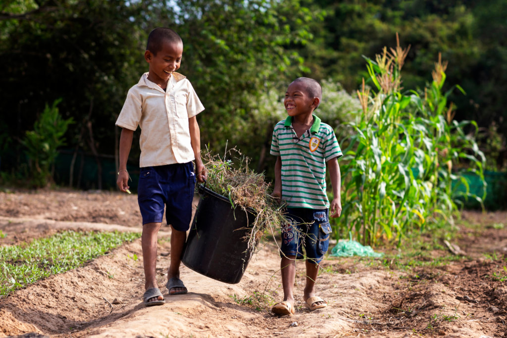 Free education for 300 children in rural Cambodia