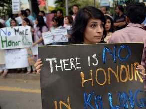 Protest Against Honor Killing