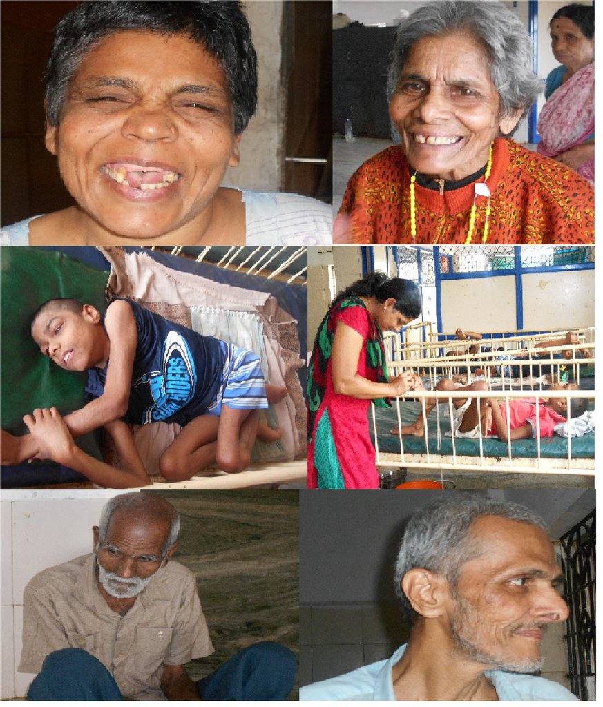 Food and Medicines for 285 Disabled destitute