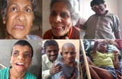 Food and Medicines for 285 Disabled destitute