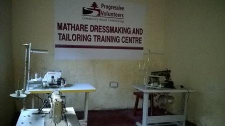 Tailoring Training Centre for Kenyan slum women