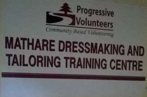 Tailoring Training Centre for Kenyan slum women