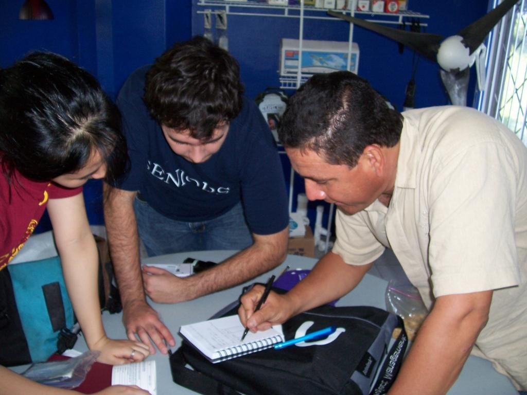 Solar energy for families in Santo Domingo, Panama