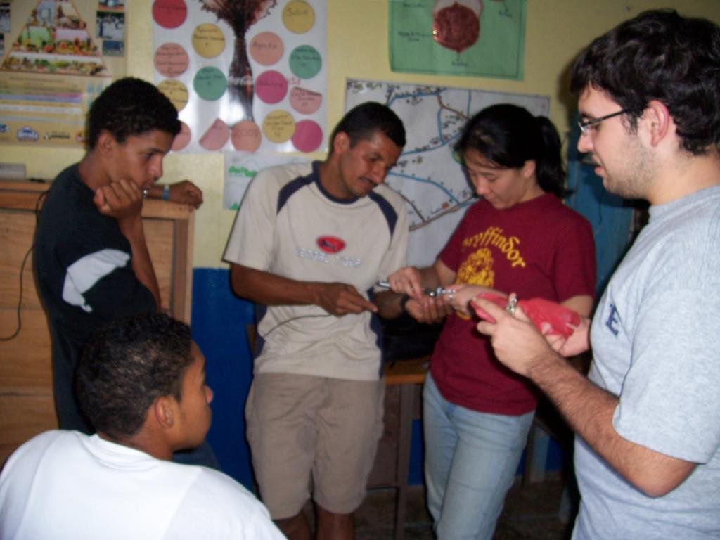 Solar energy for families in Santo Domingo, Panama