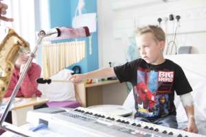 Will is absorbed in a variety of instruments.