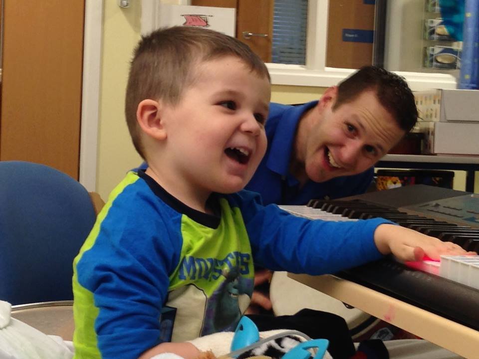 Stoke Mandeville Children's Music Therapy Appeal