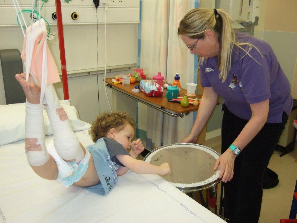 Stoke Mandeville Children's Music Therapy Appeal