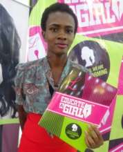 Chimezie, Educate a Girl in Nigeria # 100